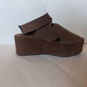 Alexander Wang Platform Suede Sandals